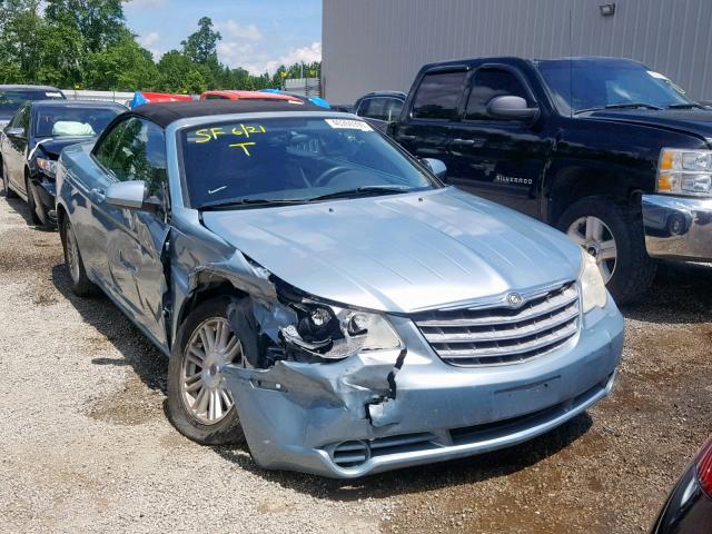 1C3LC55D29N544405 - 2009 CHRYSLER SEBRING TO BLUE photo 1