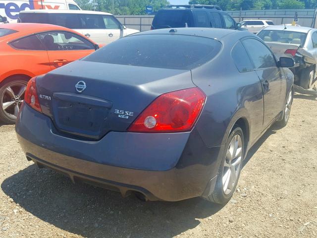 1N4BL24E99C137893 - 2009 NISSAN ALTIMA 3.5 CHARCOAL photo 4