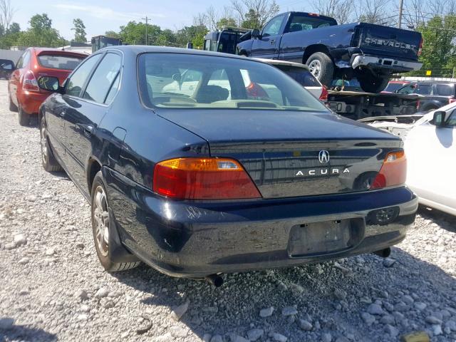 19UUA5648XA052195 - 1999 ACURA 3.2TL BLACK photo 3