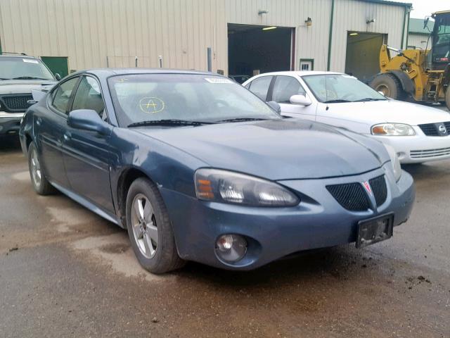 2G2WP552261154594 - 2006 PONTIAC GRAND PRIX BLUE photo 1