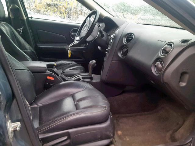 2G2WP552261154594 - 2006 PONTIAC GRAND PRIX BLUE photo 5