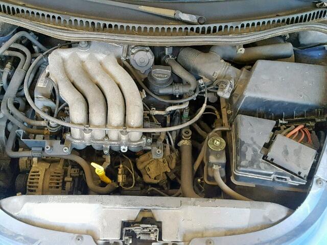 3VWCA21C6YM418552 - 2000 VOLKSWAGEN NEW BEETLE ლურჯი ფოტო 7