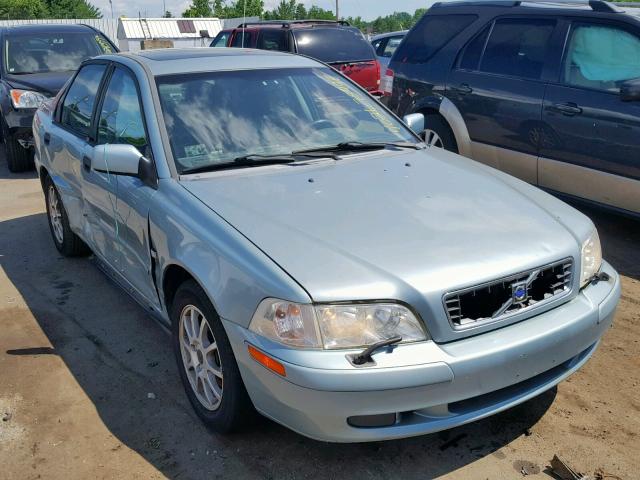 YV1VS29543F927881 - 2003 VOLVO S40 1.9T BLUE photo 1