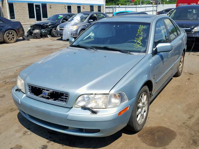 YV1VS29543F927881 - 2003 VOLVO S40 1.9T BLUE photo 2