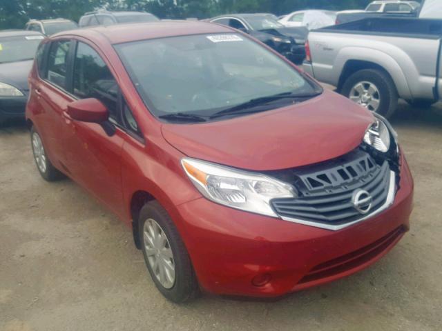 3N1CE2CP0FL390566 - 2015 NISSAN VERSA NOTE RED photo 1