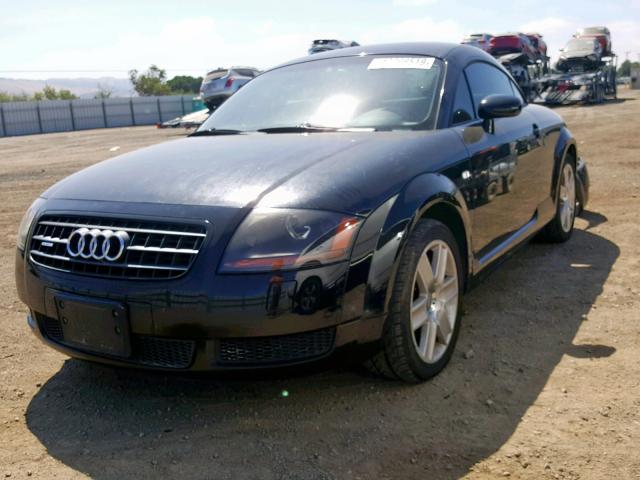 TRUWT28N441008055 - 2004 AUDI TT QUATTRO BLACK photo 2