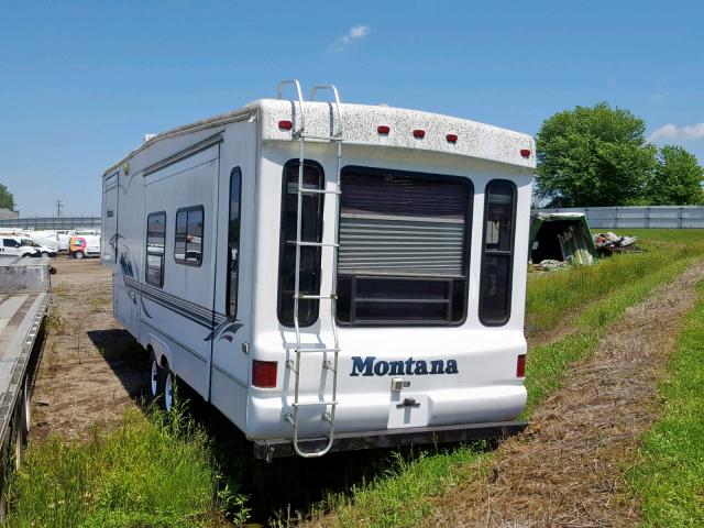 4YDF3252024059758 - 2002 KEYSTONE MONTANA WHITE photo 3