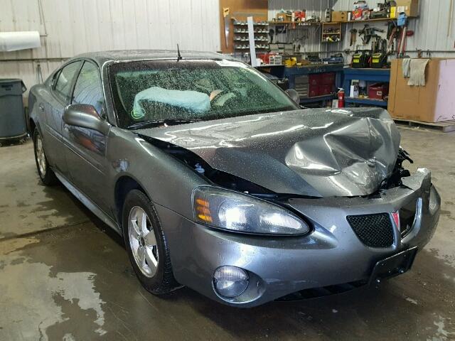 2G2WS522451127589 - 2005 PONTIAC GRAND PRIX CHARCOAL photo 1