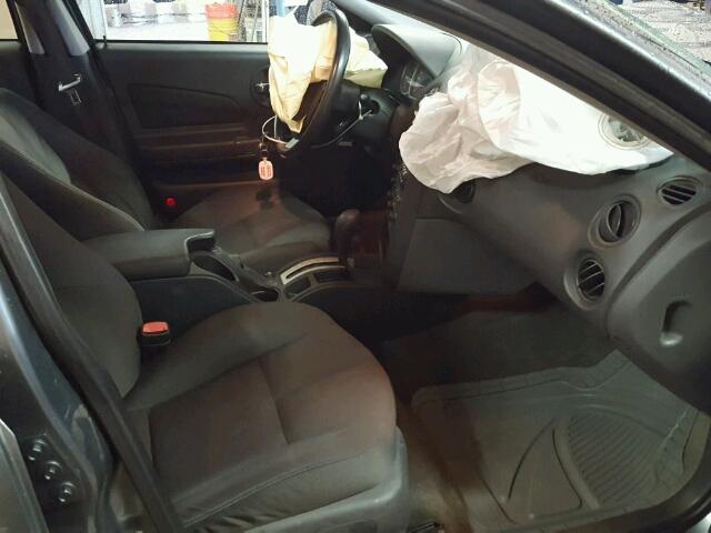 2G2WS522451127589 - 2005 PONTIAC GRAND PRIX CHARCOAL photo 5