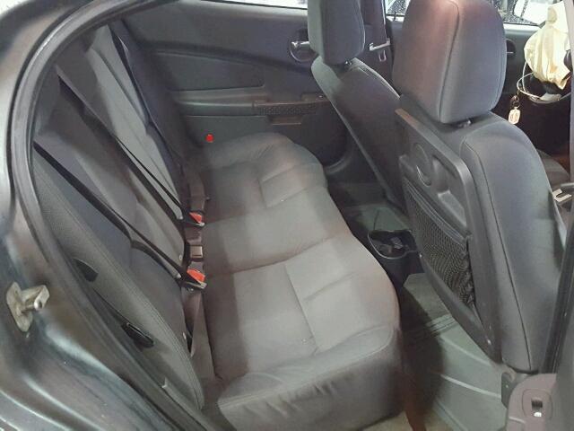 2G2WS522451127589 - 2005 PONTIAC GRAND PRIX CHARCOAL photo 6