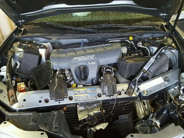 2G2WS522451127589 - 2005 PONTIAC GRAND PRIX CHARCOAL photo 7