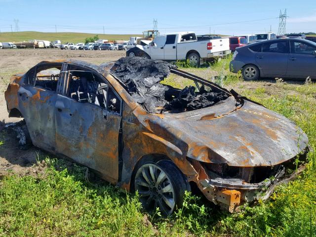 2HGFB2F9XFH539785 - 2015 HONDA CIVIC EXL 黑色 照片 1