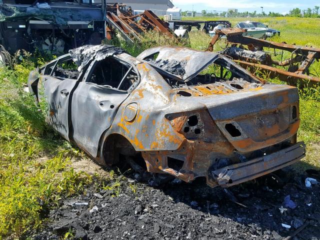 2HGFB2F9XFH539785 - 2015 HONDA CIVIC EXL 黑色 照片 3