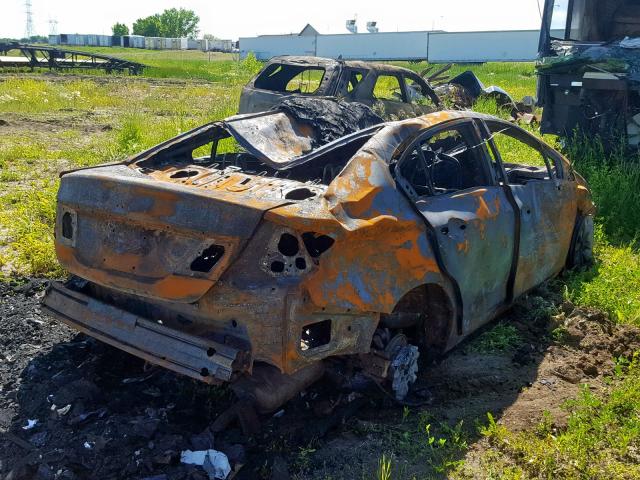 2HGFB2F9XFH539785 - 2015 HONDA CIVIC EXL 黑色 照片 4