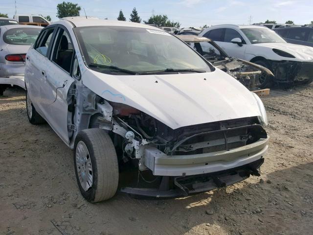 3FADP4AJ7HM135261 - 2017 FORD FIESTA S WHITE photo 1