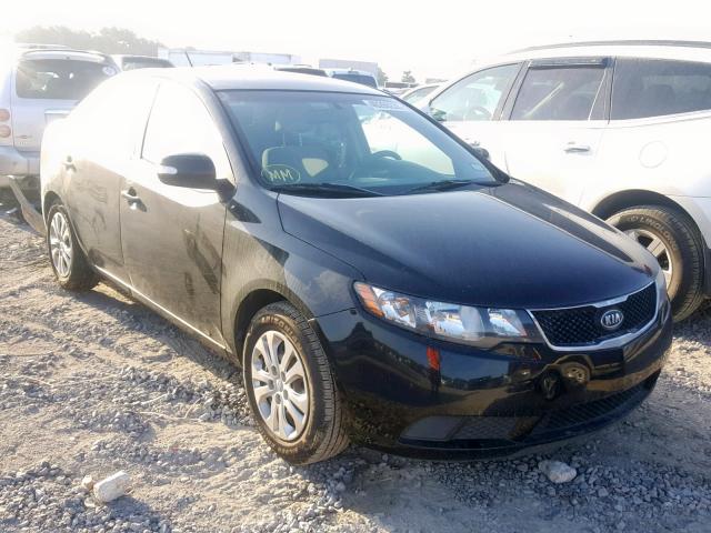 KNAFU4A21A5104326 - 2010 KIA FORTE EX BLACK photo 1