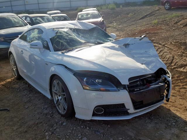 TRUKFAFK9D1006438 - 2013 AUDI TT PRESTIG WHITE photo 1