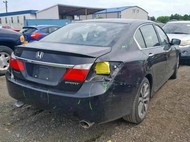 1HGCR2E53DA110335 - 2013 HONDA ACCORD SPO Қара фото 4