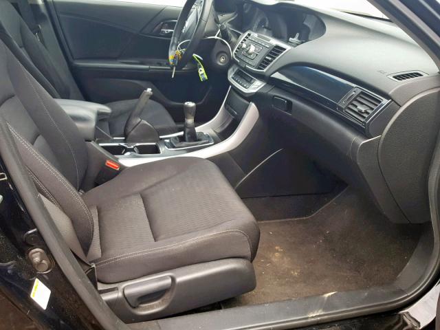 1HGCR2E53DA110335 - 2013 HONDA ACCORD SPO Қара фото 5