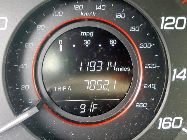 1HGCR2E53DA110335 - 2013 HONDA ACCORD SPO Қара фото 8