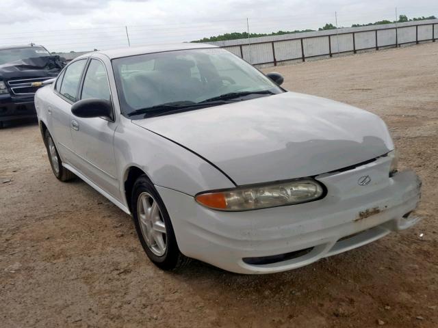 1G3NL52F74C224897 - 2004 OLDSMOBILE ALERO GL WHITE photo 1