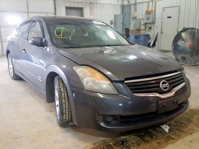 1N4CL21E78C265430 - 2008 NISSAN ALTIMA HYB GRAY photo 1