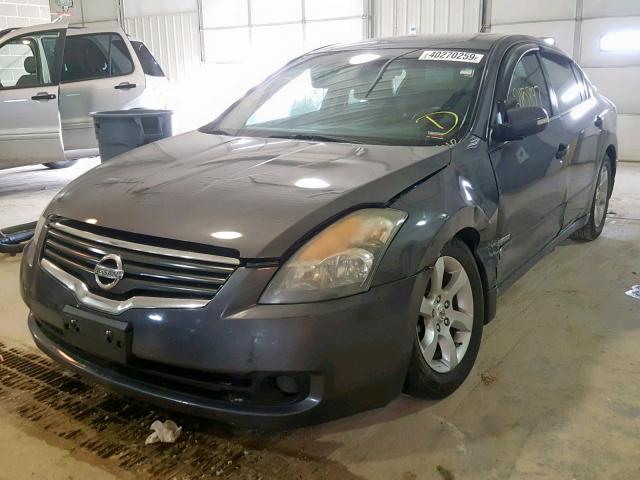 1N4CL21E78C265430 - 2008 NISSAN ALTIMA HYB GRAY photo 2