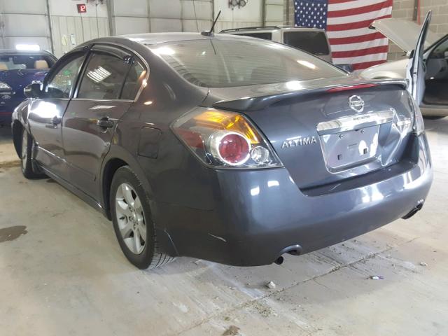 1N4CL21E78C265430 - 2008 NISSAN ALTIMA HYB GRAY photo 3