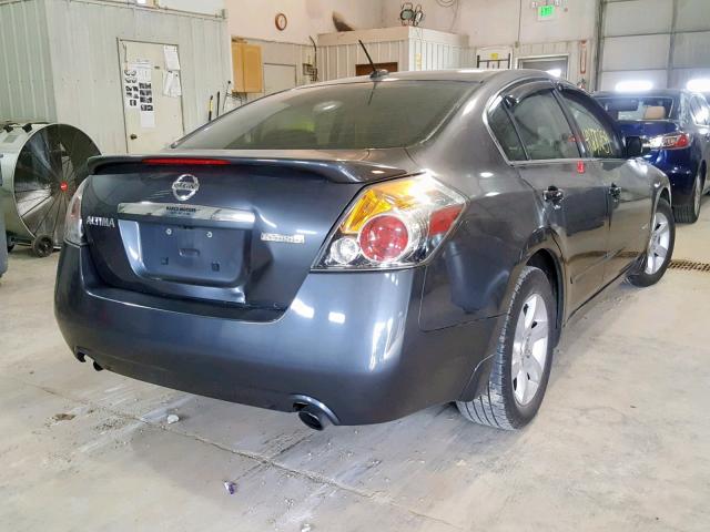 1N4CL21E78C265430 - 2008 NISSAN ALTIMA HYB GRAY photo 4