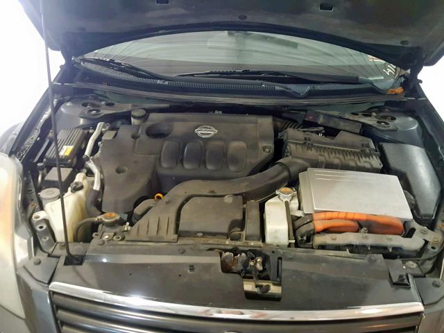 1N4CL21E78C265430 - 2008 NISSAN ALTIMA HYB GRAY photo 7