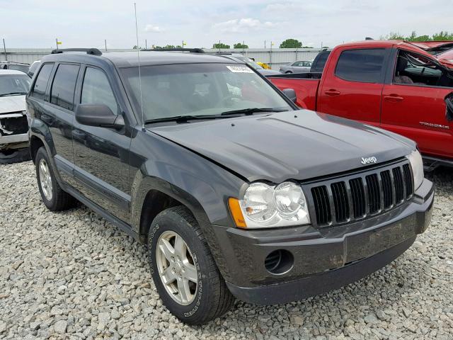 1J4GR48KX6C292226 - 2006 JEEP GRAND CHER GRAY photo 1