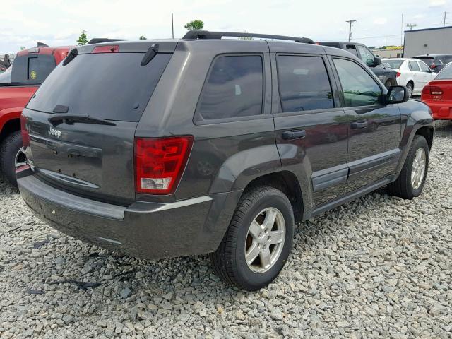 1J4GR48KX6C292226 - 2006 JEEP GRAND CHER GRAY photo 4