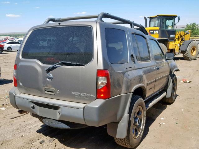 5N1MD28Y93C692964 - 2003 NISSAN XTERRA SE TAN photo 4