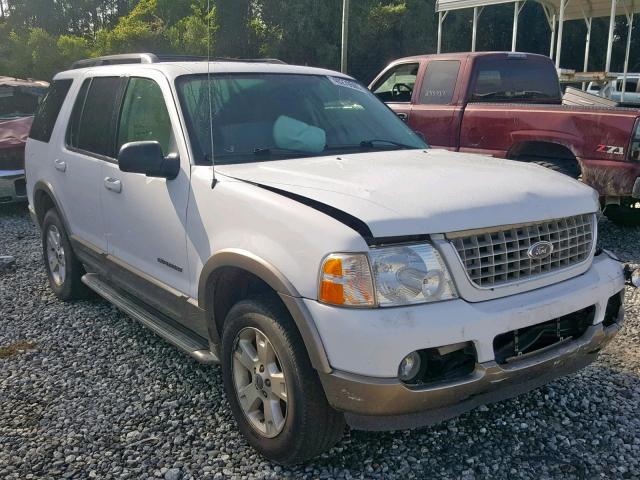 1FMZU74K34ZA67060 - 2004 FORD EXPLORER E WHITE photo 1