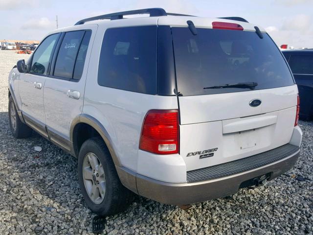 1FMZU74K34ZA67060 - 2004 FORD EXPLORER E WHITE photo 3