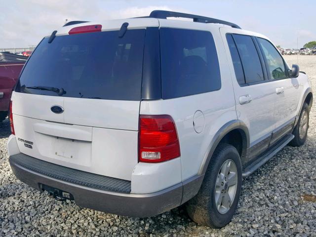 1FMZU74K34ZA67060 - 2004 FORD EXPLORER E WHITE photo 4