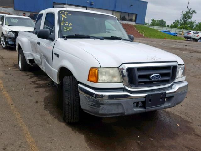 1FTYR14U74PB32861 - 2004 FORD RANGER SUP WHITE photo 1