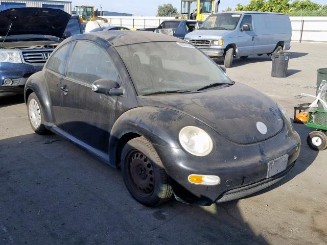 3VWBK31C94M412561 - 2004 VOLKSWAGEN NEW BEETLE შავი ფოტო 1