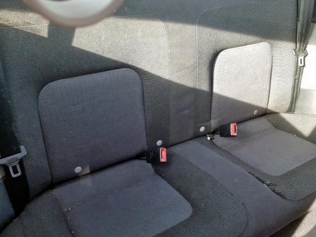 3VWBK31C94M412561 - 2004 VOLKSWAGEN NEW BEETLE შავი ფოტო 6