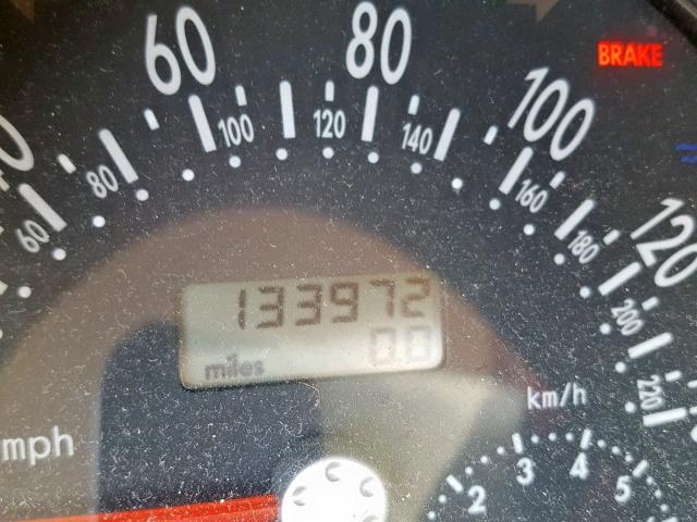 3VWBK31C94M412561 - 2004 VOLKSWAGEN NEW BEETLE შავი ფოტო 8