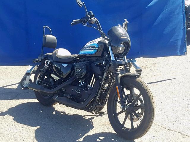 1HD1LP314KC415007 - 2019 HARLEY-DAVIDSON XL1200 NS BLACK photo 1