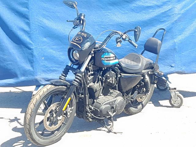 1HD1LP314KC415007 - 2019 HARLEY-DAVIDSON XL1200 NS BLACK photo 2