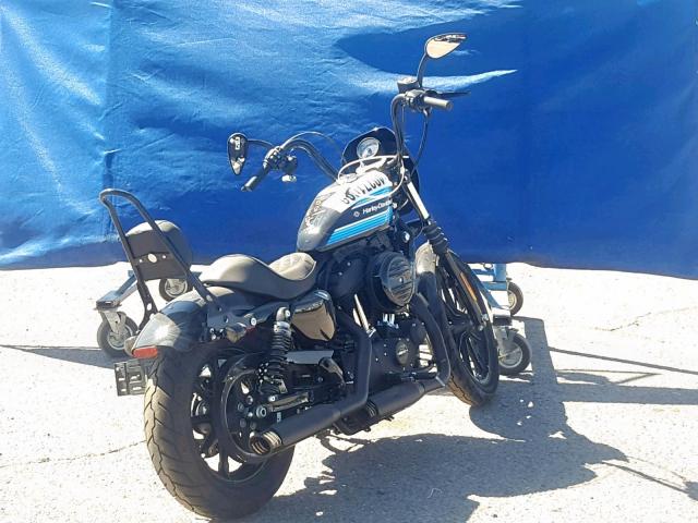 1HD1LP314KC415007 - 2019 HARLEY-DAVIDSON XL1200 NS BLACK photo 4