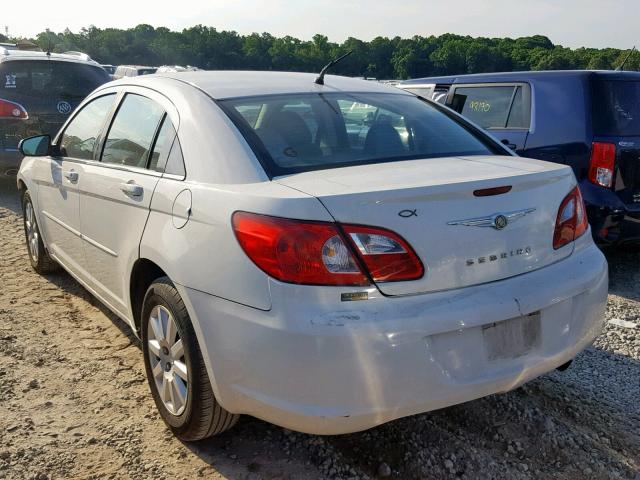 1C3LC46R47N676809 - 2007 CHRYSLER SEBRING WHITE photo 3