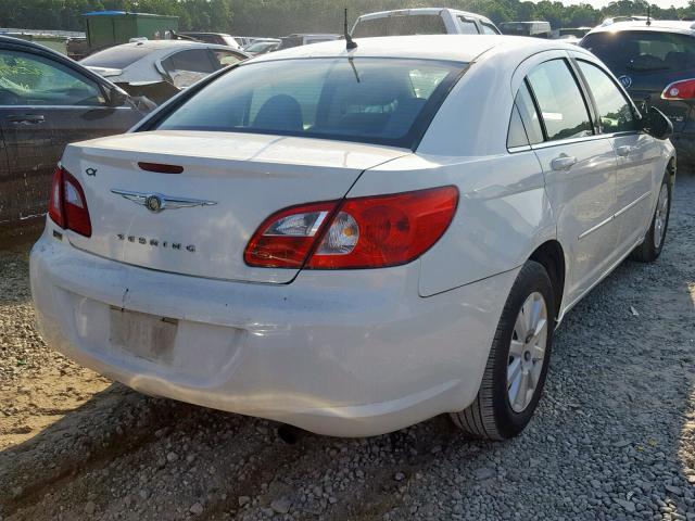 1C3LC46R47N676809 - 2007 CHRYSLER SEBRING WHITE photo 4