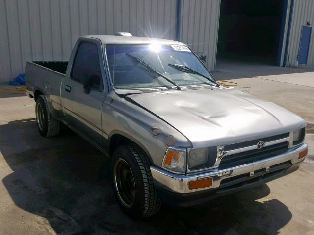 JT4RN81P8R5197907 - 1994 TOYOTA PICKUP 1/2 GRAY photo 1