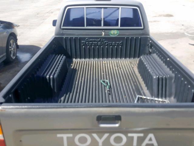 JT4RN81P8R5197907 - 1994 TOYOTA PICKUP 1/2 GRAY photo 6