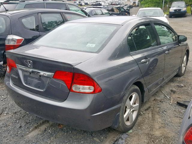 2HGFA16659H332406 - 2009 HONDA CIVIC LX-S Boz foto 4