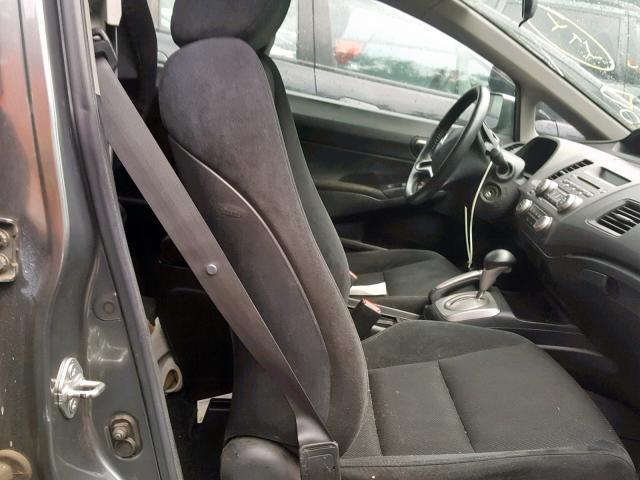 2HGFA16659H332406 - 2009 HONDA CIVIC LX-S Boz foto 5