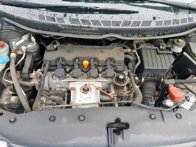 2HGFA16659H332406 - 2009 HONDA CIVIC LX-S Boz foto 7